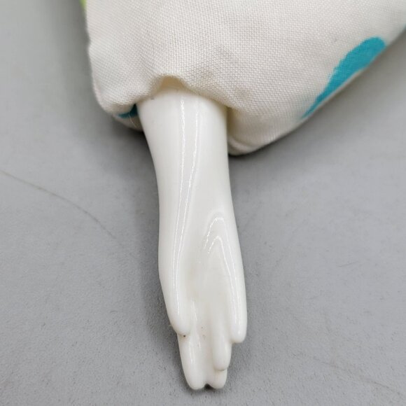 SERGE Poupee Millet Original Doll Floral Body Ice Cream Cone Hat Cherry on Top - Picture 5 of 9